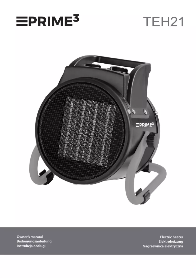 Página 1 del manual Manual de usuario PRIME3 TEH21