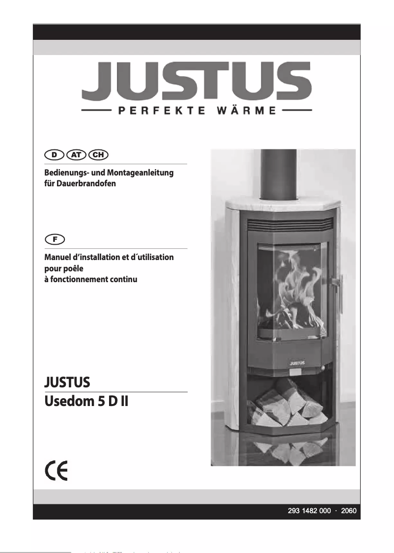 Page 1 de la notice Manuel utilisateur Justus Usedom