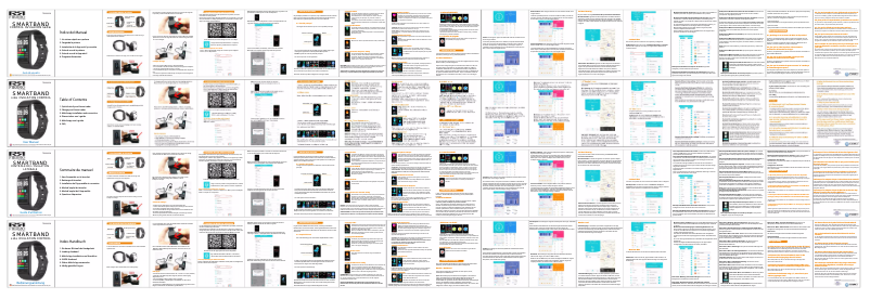 Page n°1 - Manuel utilisateur Fierro TE.03.0350.01
