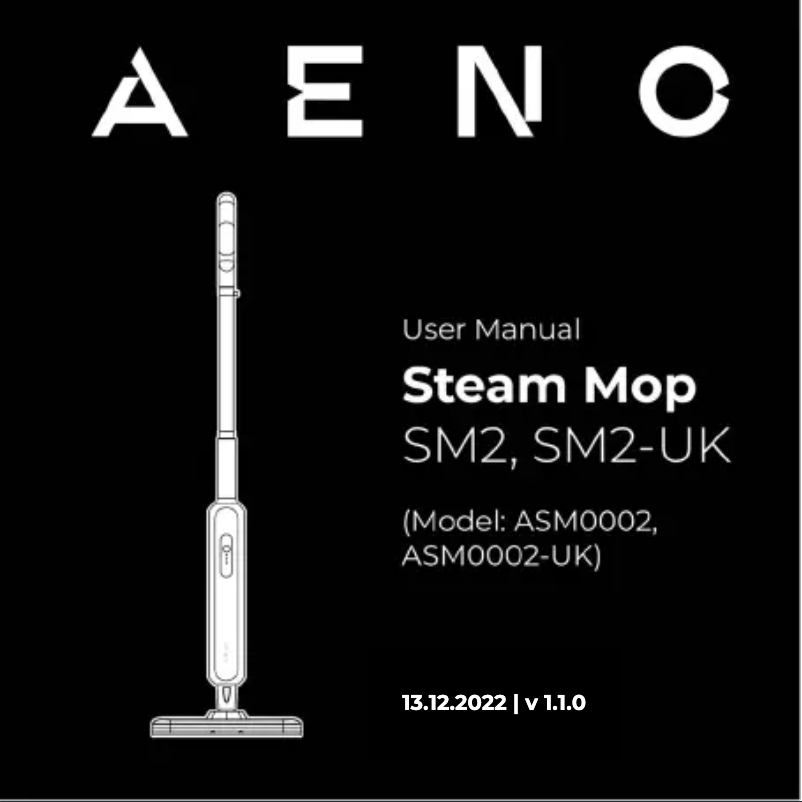 Image de la première page du manuel de l'appareil SM2