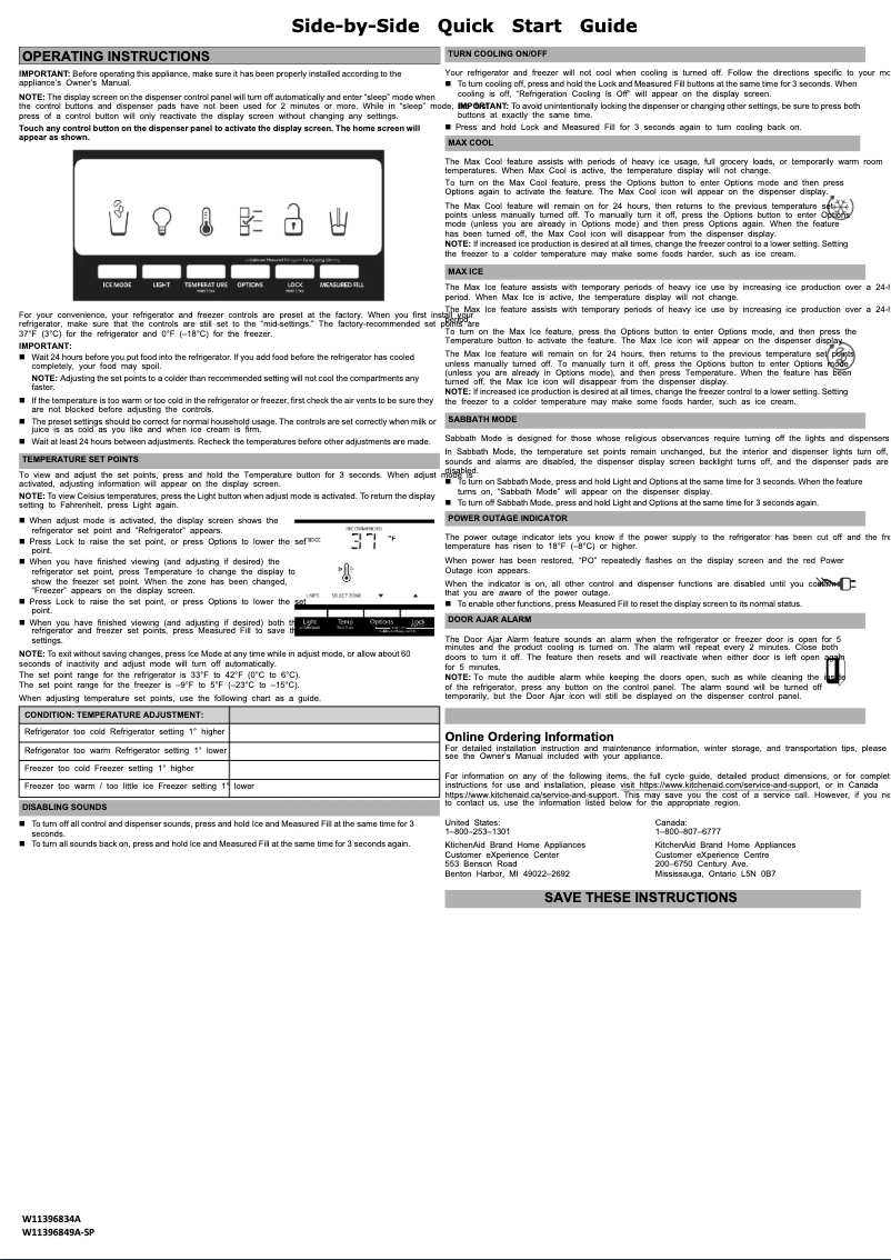 Imagen de la primera página del manual del dispositivo KRSC700HPS