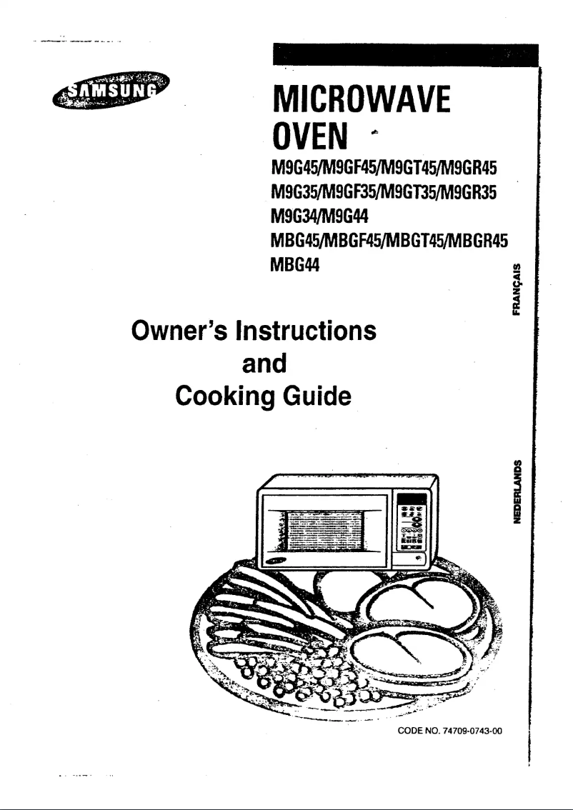Imagen de la primera página del manual del dispositivo M9GF45