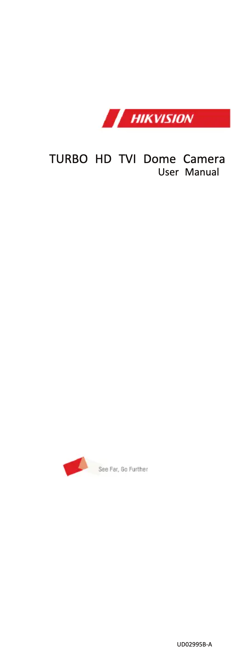 Image de la première page du manuel de l'appareil AE-VC211T-IRS