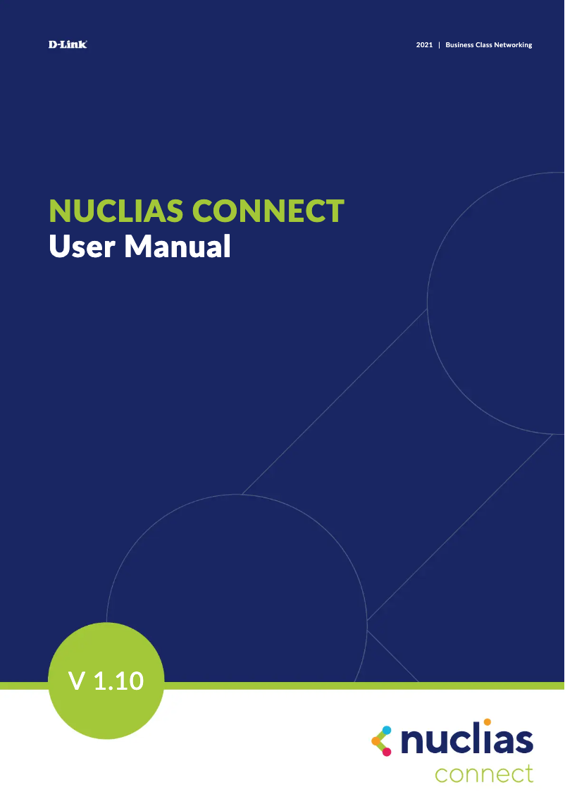 Page 1 of the manual User Manual D-Link DNC-100
