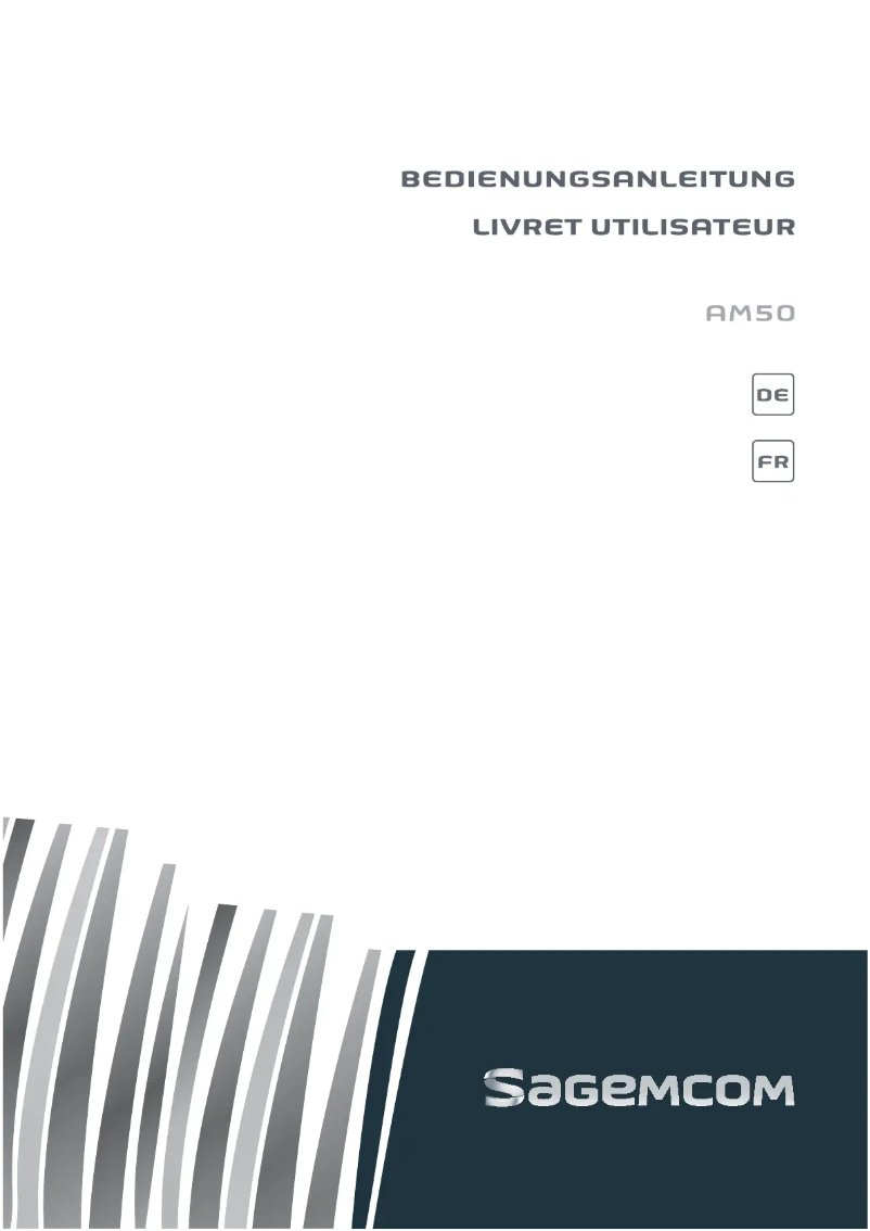 Page 1 de la notice Manuel utilisateur Grundig AM50