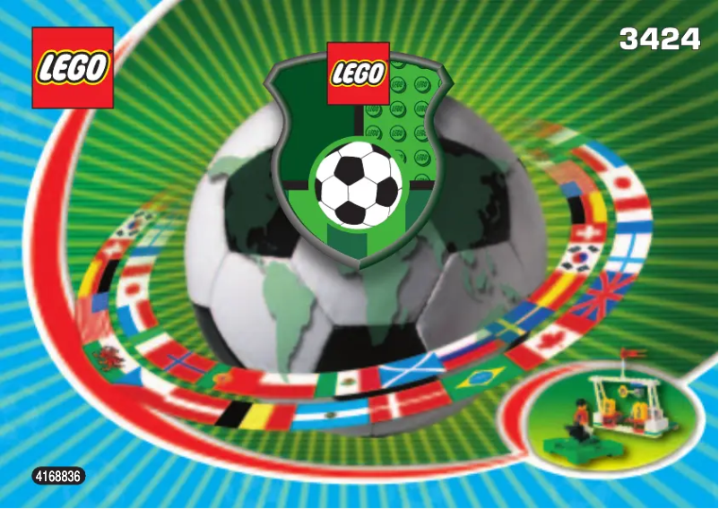 Page n°1 - Manuel utilisateur Lego Sports 3424