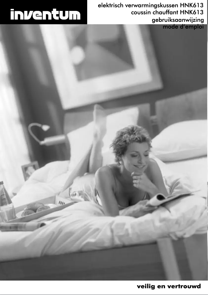 Image de la première page du manuel de l'appareil HNK613