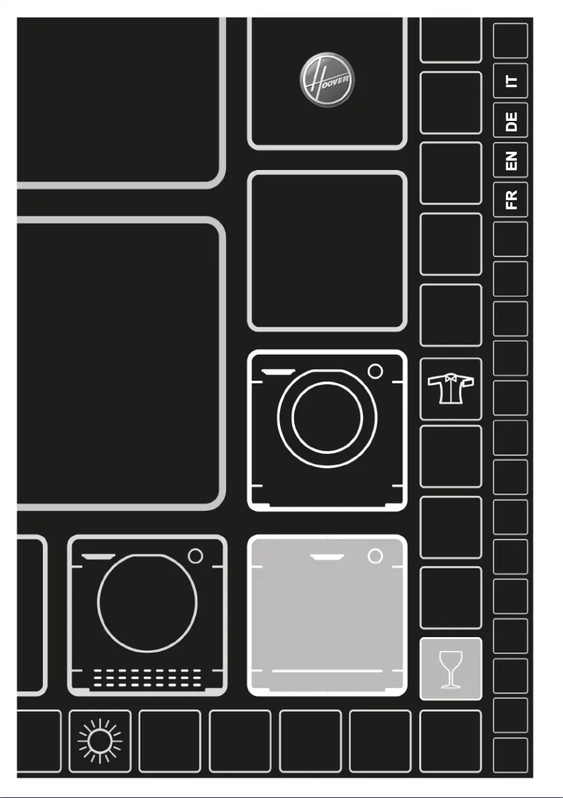 Página 1 del manual Manual de usuario Hoover H-DISH 700