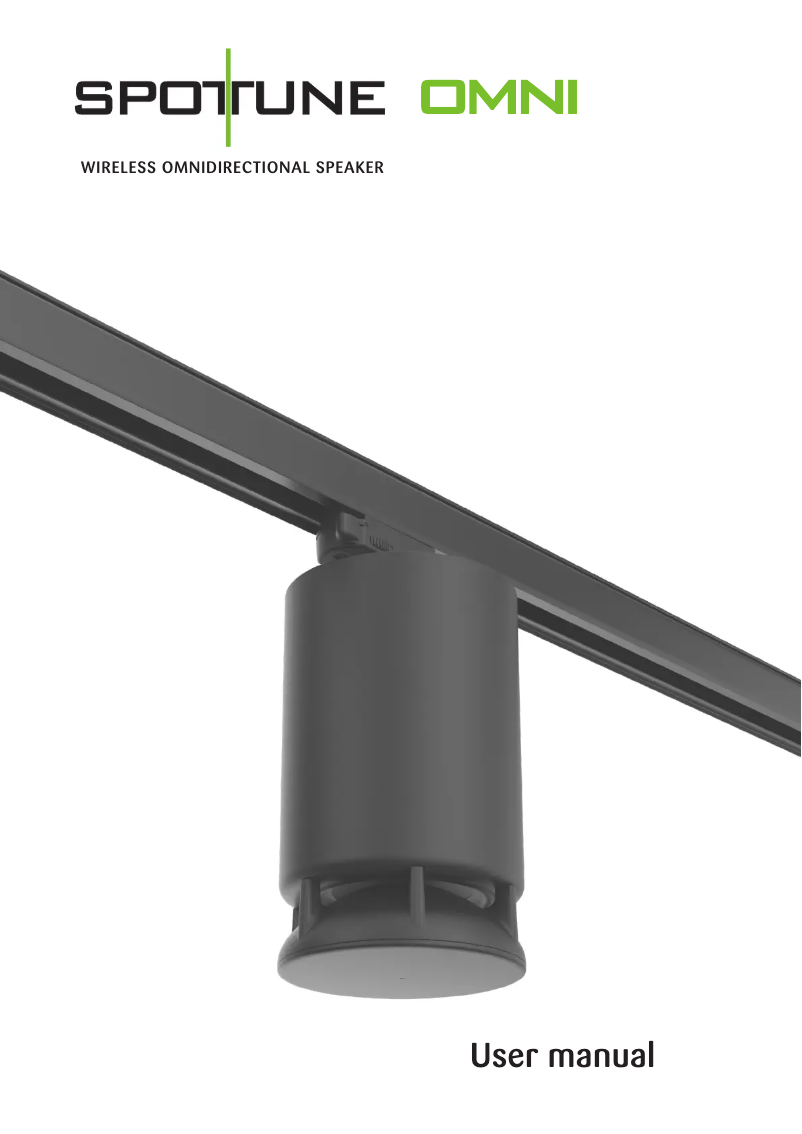 Page n°1 - Manuel utilisateur Monacor OMNI-CORD/SW