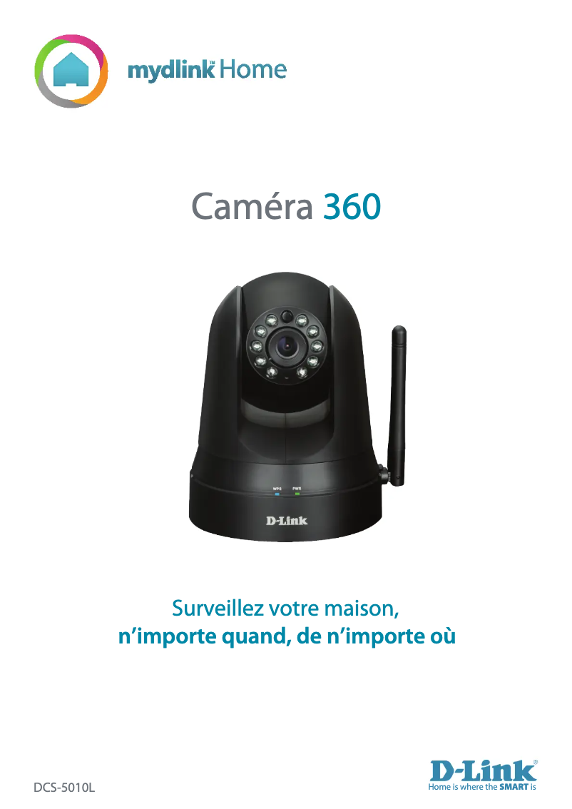 Page 1 de la notice Fiche technique D-Link DCS-5010L