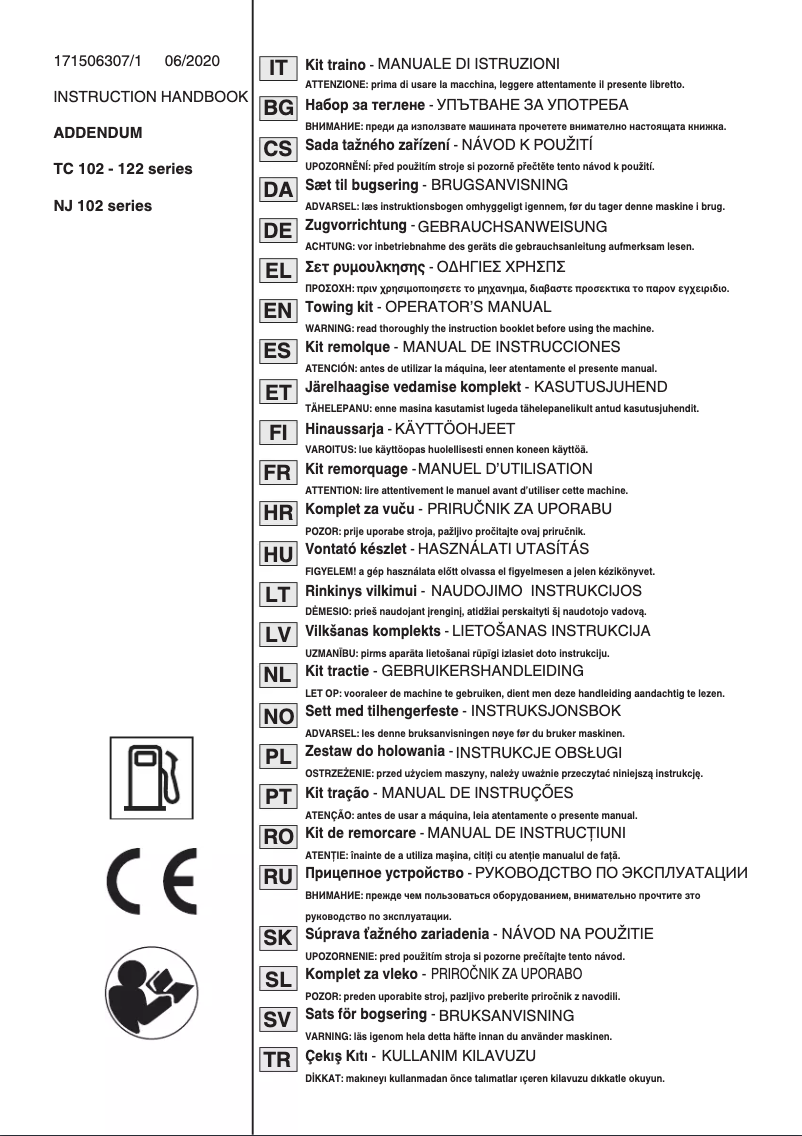 Image de la première page du manuel de l'appareil Estate 5102 H