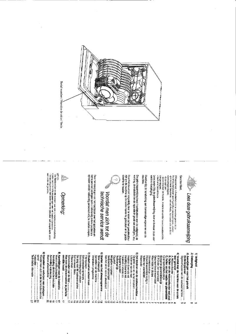 Page n°1 - Manuel utilisateur Friac IVW 7704 FX