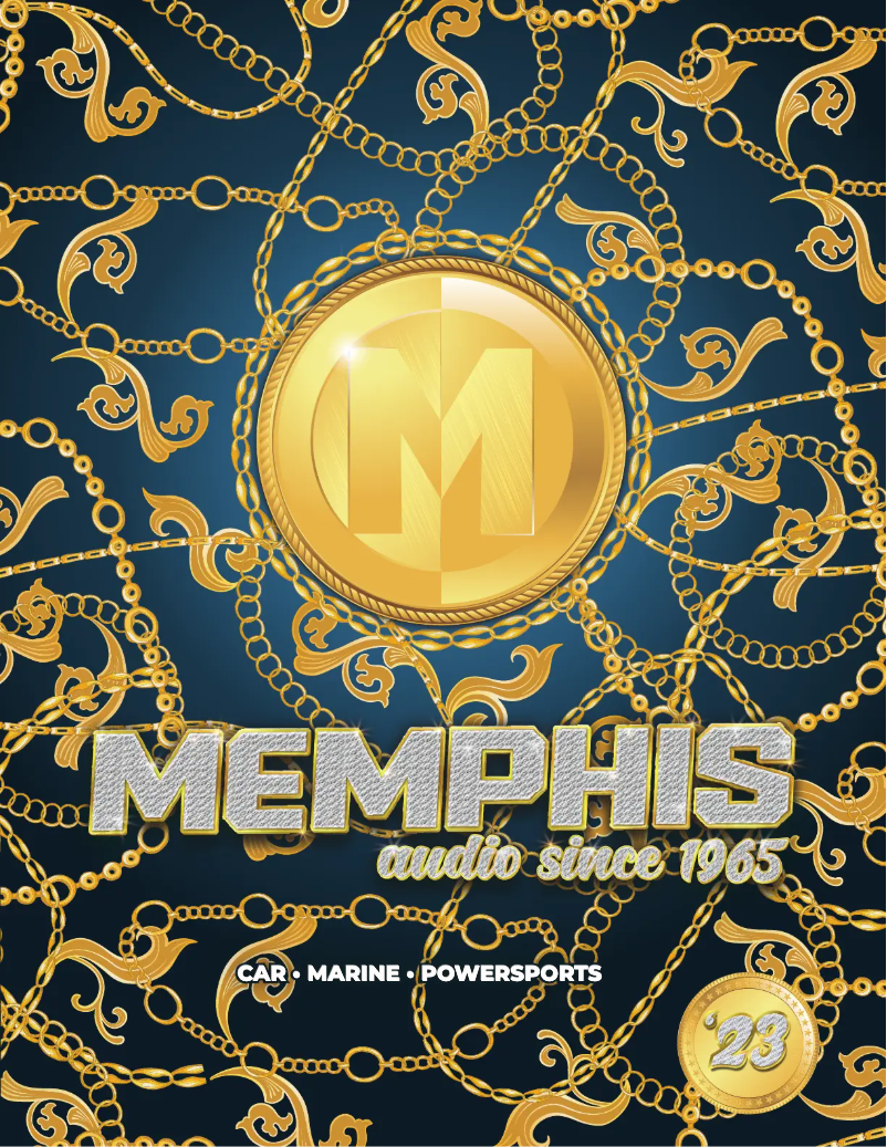 Página 1 del manual Folleto Memphis Audio MXASB35V3