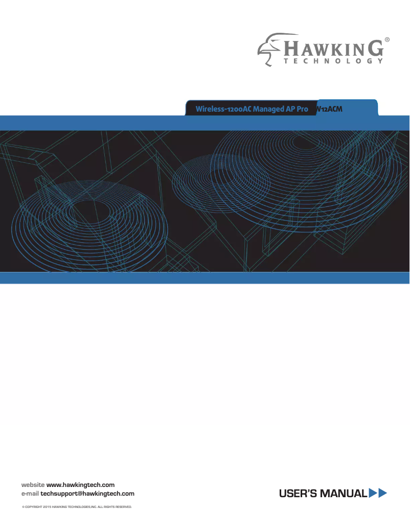 Image de la première page du manuel de l'appareil HW12ACM