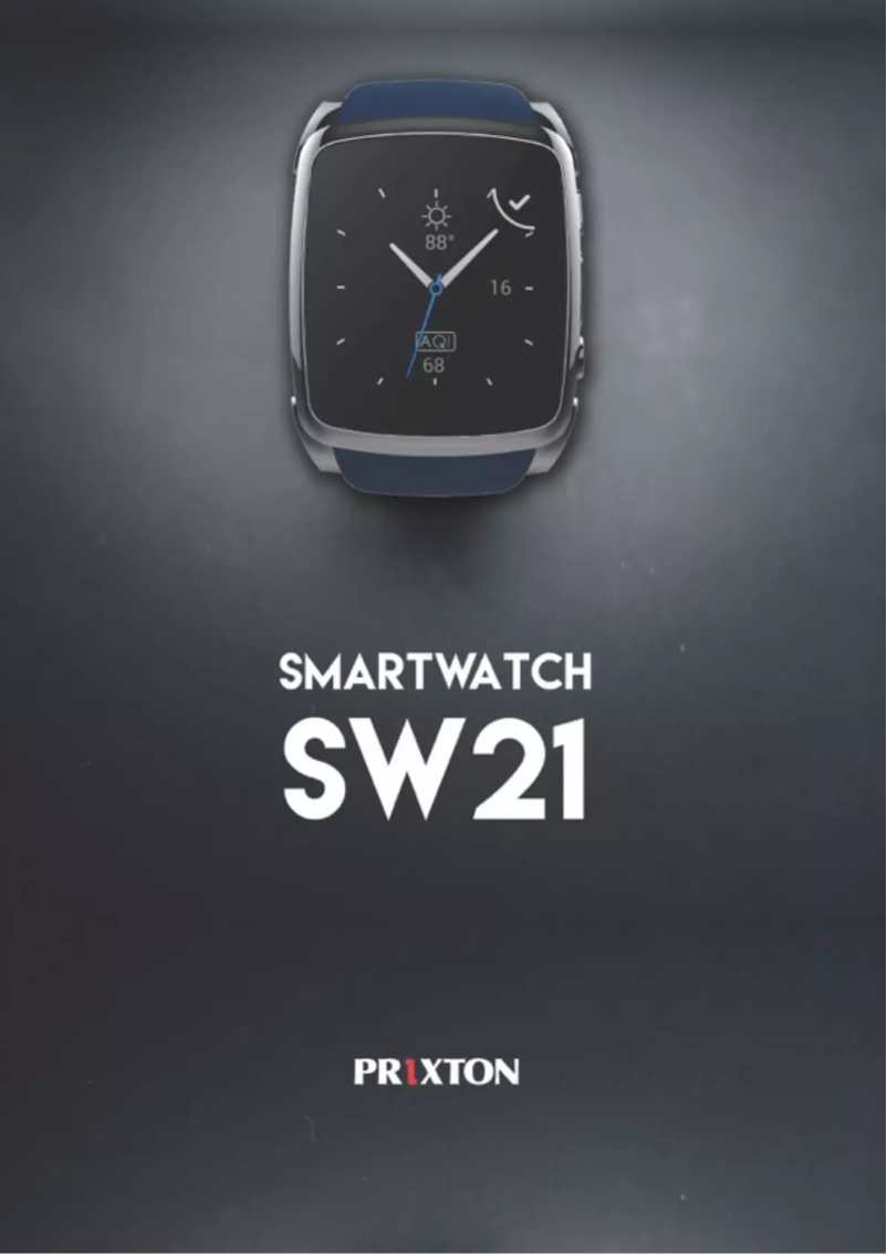 Image de la première page du manuel de l'appareil SW21