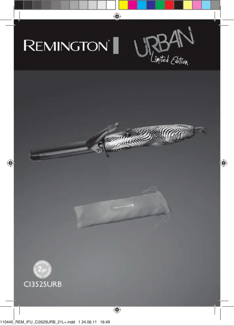 Image de la première page du manuel de l'appareil Urban CI3525URB