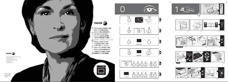 Image de la première page du manuel de l'appareil 6H-414AN