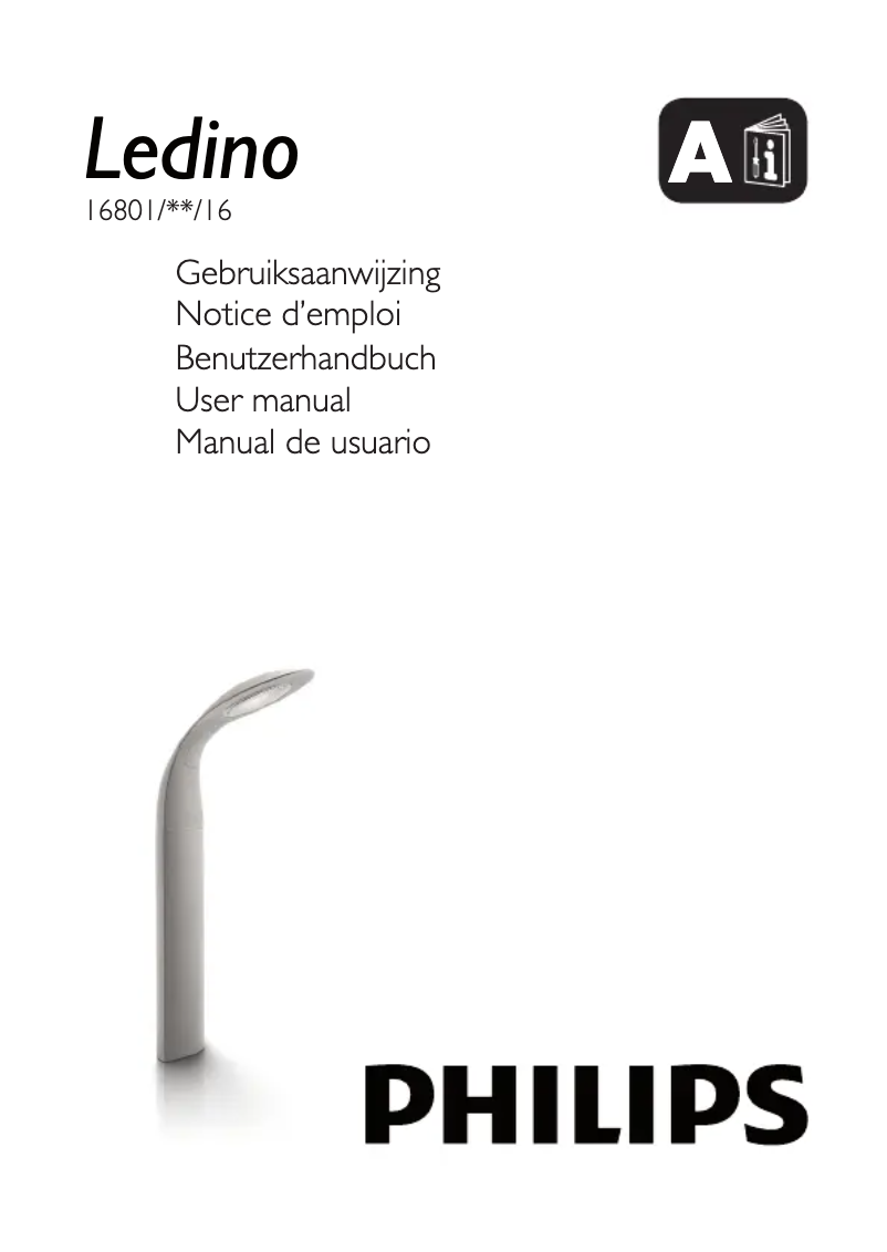 Page n°1 - Manuel utilisateur Philips Ledino 168018716