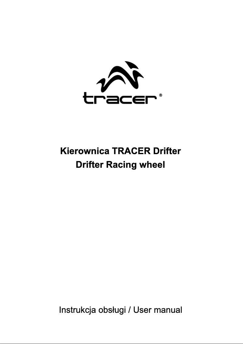 Image de la première page du manuel de l'appareil Drifter