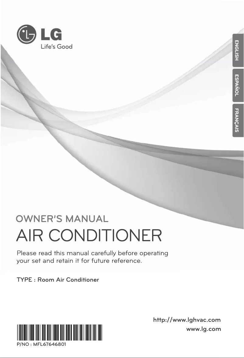 Página 1 del manual Manual de usuario LG LP123HD3B