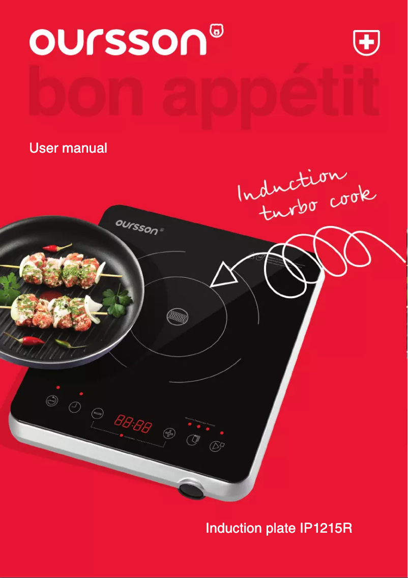 Página 1 del manual Manual de usuario Oursson IP1215R