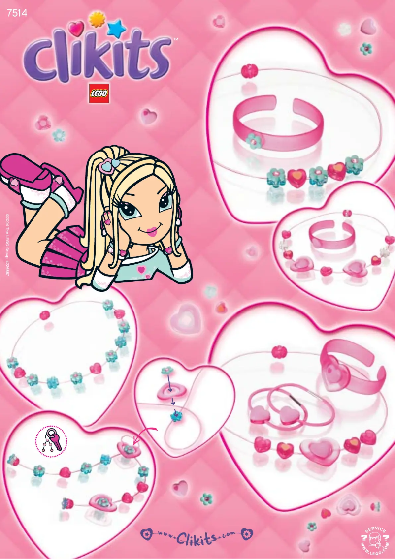 Image de la première page du manuel de l'appareil Sweet Dreamy Jewels