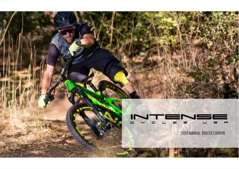 Image de la première page du manuel de l'appareil Tracer (2018)