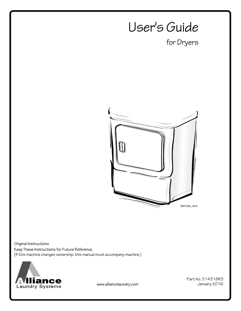 Image de la première page du manuel de l'appareil ADGE8RGS113TW01