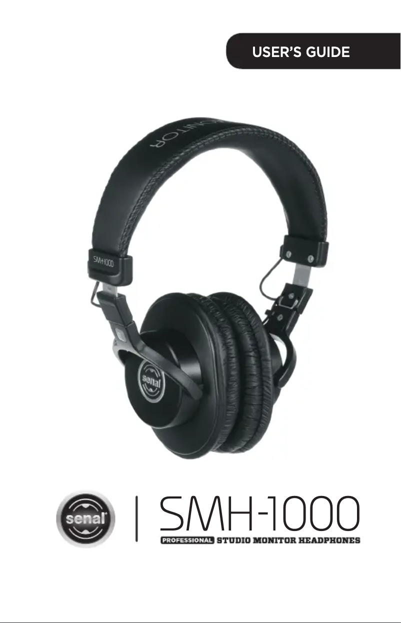 Page n°1 - Manuel utilisateur Senal SMH-1000-MK2