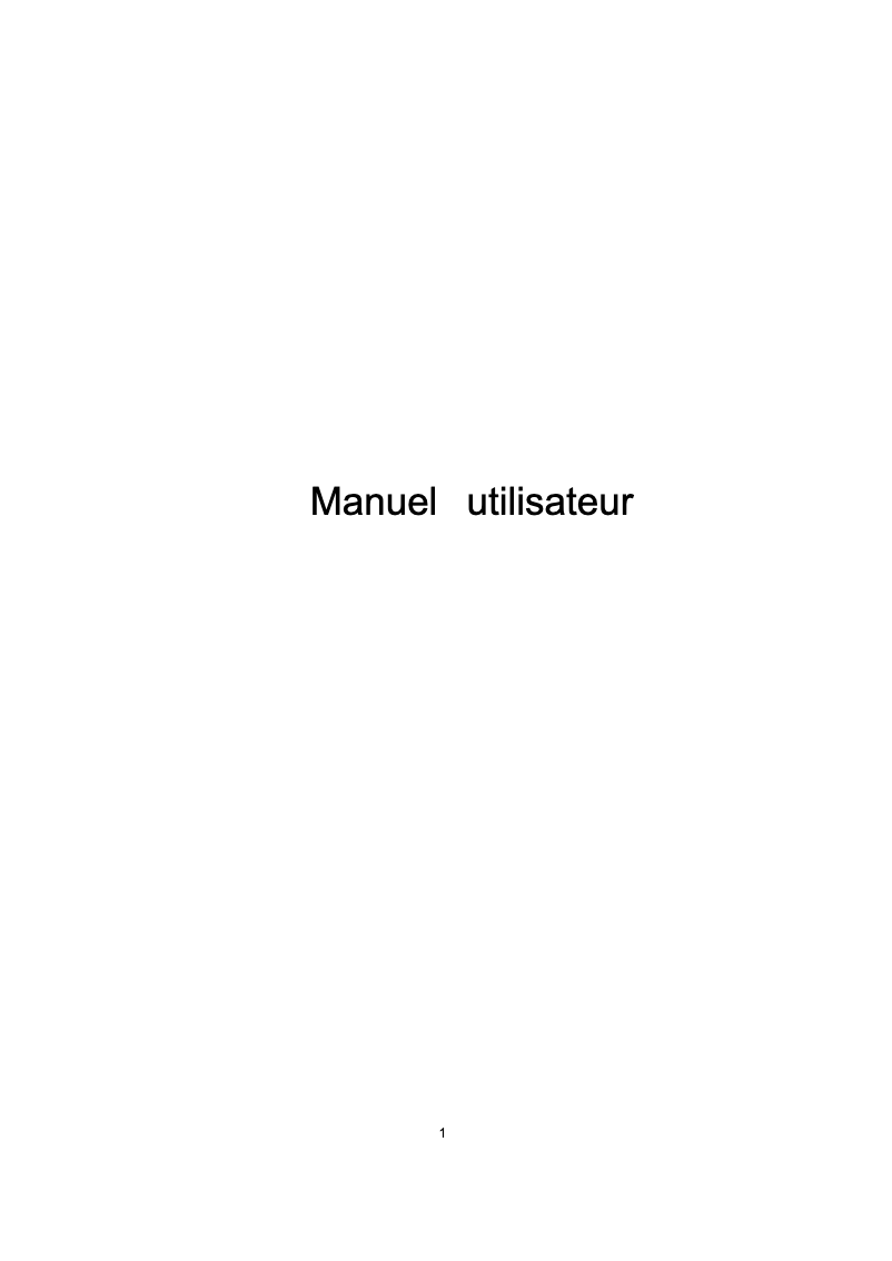 Image de la première page du manuel de l'appareil One Touch Y580