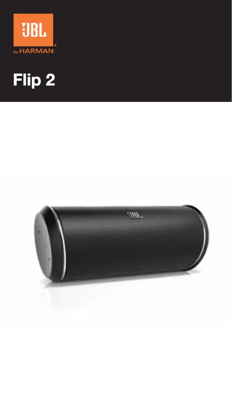 Image de la première page du manuel de l'appareil Flip 2