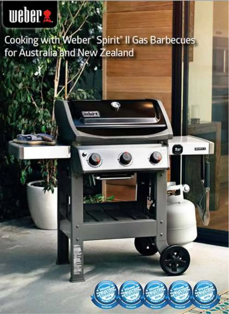 Página 1 del manual Manual de usuario Weber Spirit II E-310 GBS