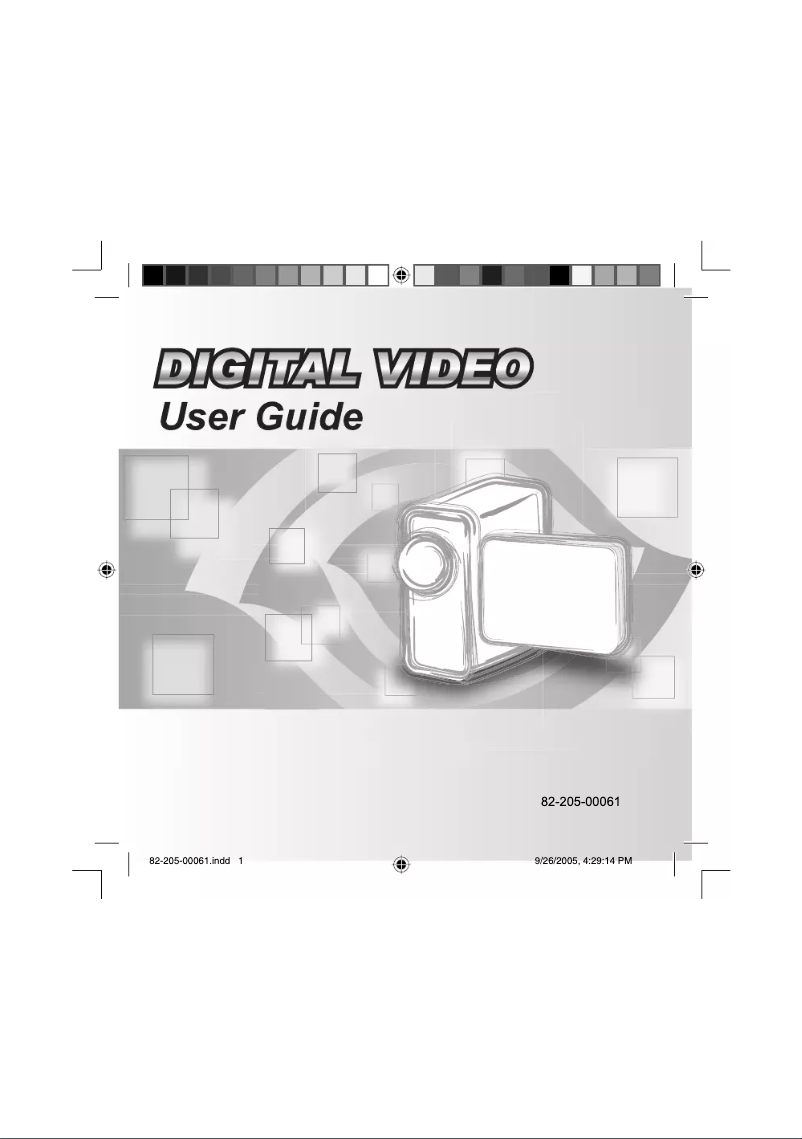 Page n°1 - Manuel utilisateur Mustek DV 9300