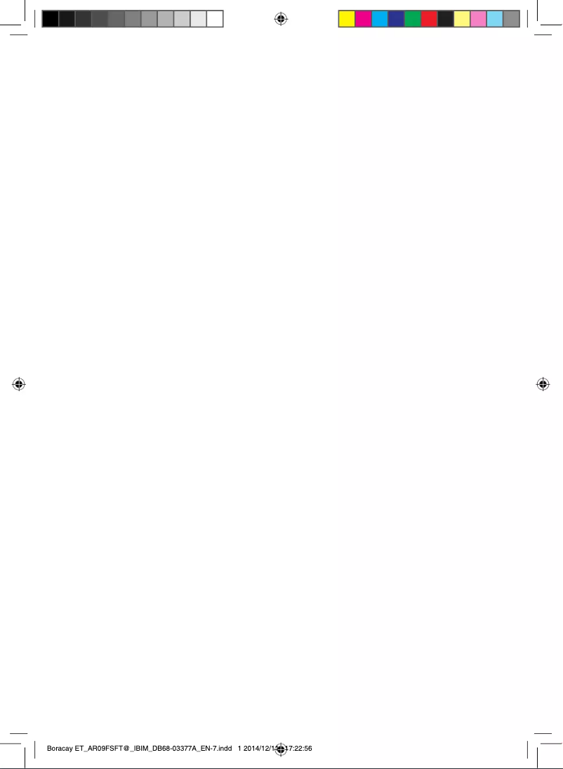 Image de la première page du manuel de l'appareil AR12FSFTJWQNET