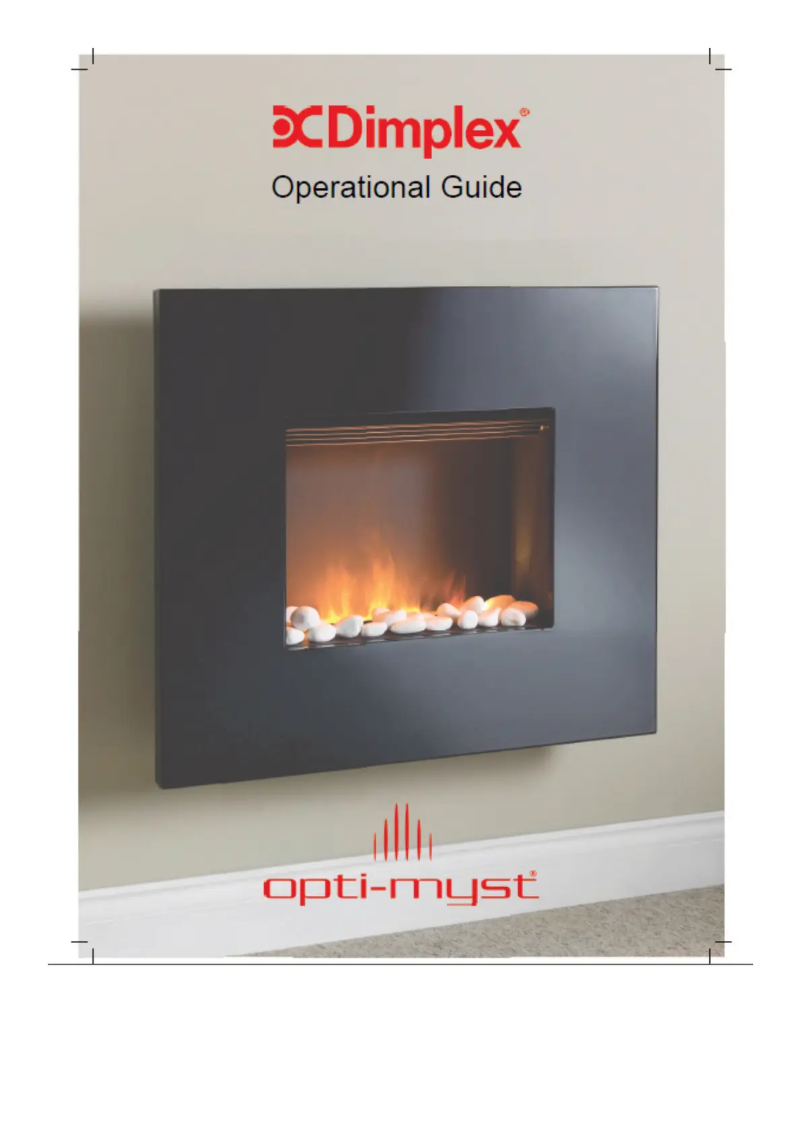 Page n°1 - Manuel utilisateur Dimplex OKT20