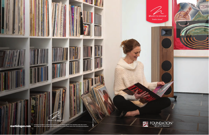 Página 1 del manual Folleto Martin Logan Motion Foundation B1