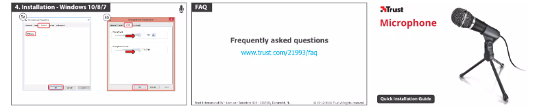 Página 1 del manual Manual de usuario Trust STARZZ