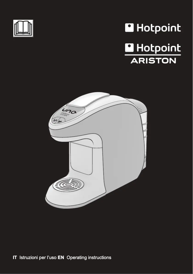 Page n°1 - Manuel utilisateur Hotpoint CM HB QBR0