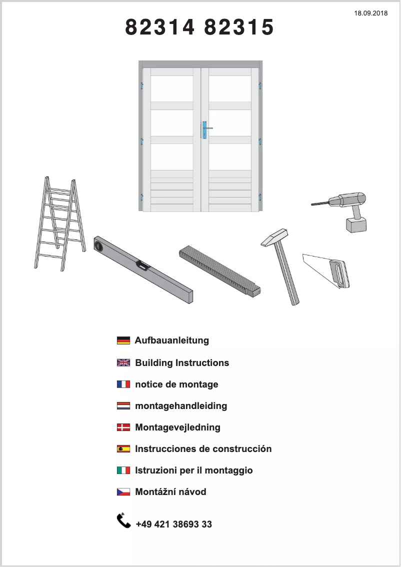 Page 1 de la notice Manuel utilisateur Karibu Kandern 2