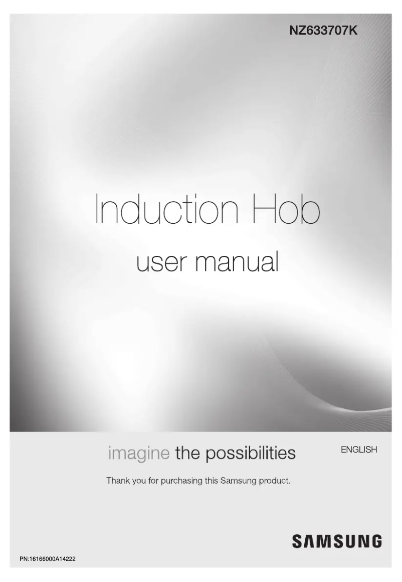 Página 1 del manual Manual de usuario Samsung NZ63M3707AK