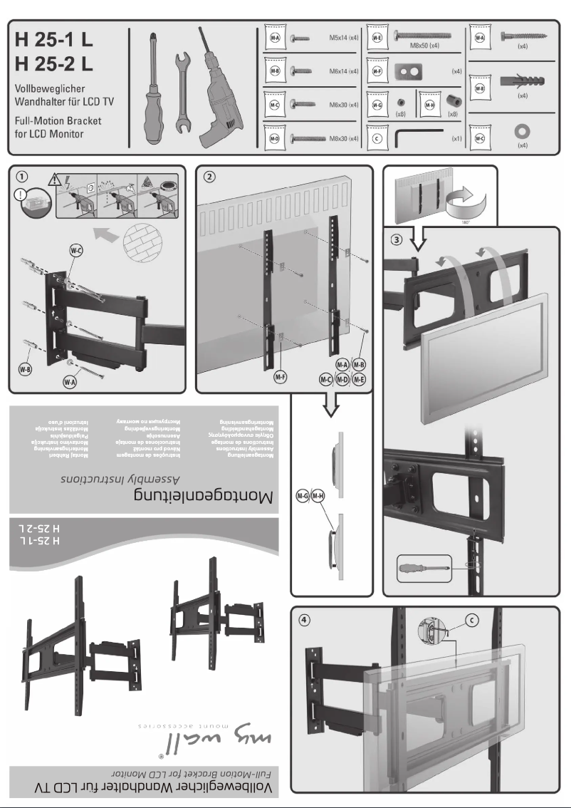 Imagen de la primera página del manual del dispositivo H 25-1 L