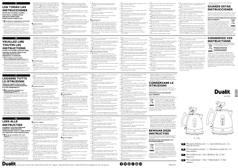 Image de la première page du manuel de l'appareil 72200