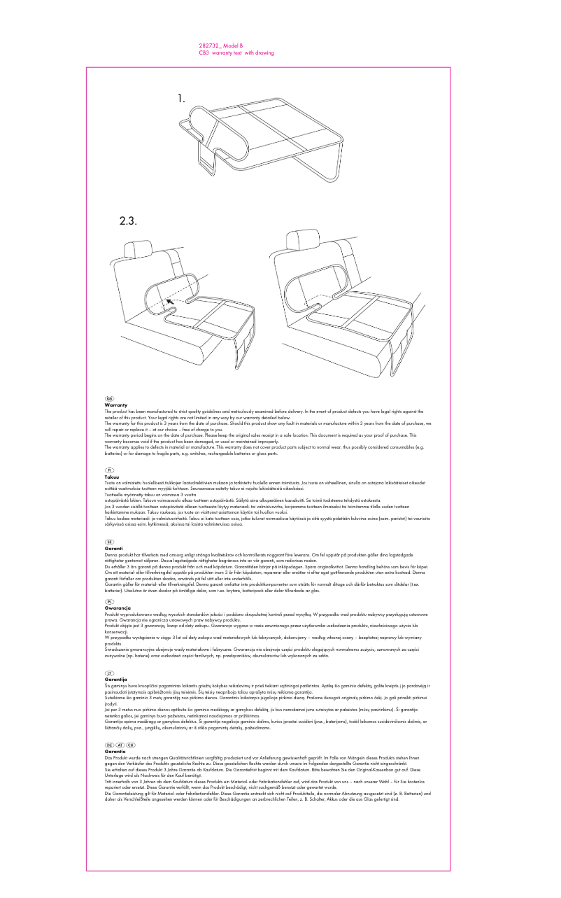Page 1 de la notice Manuel utilisateur Ultimate Speed IAN 282732