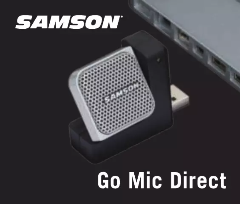 Image de la première page du manuel de l'appareil GO MIC DIRECT