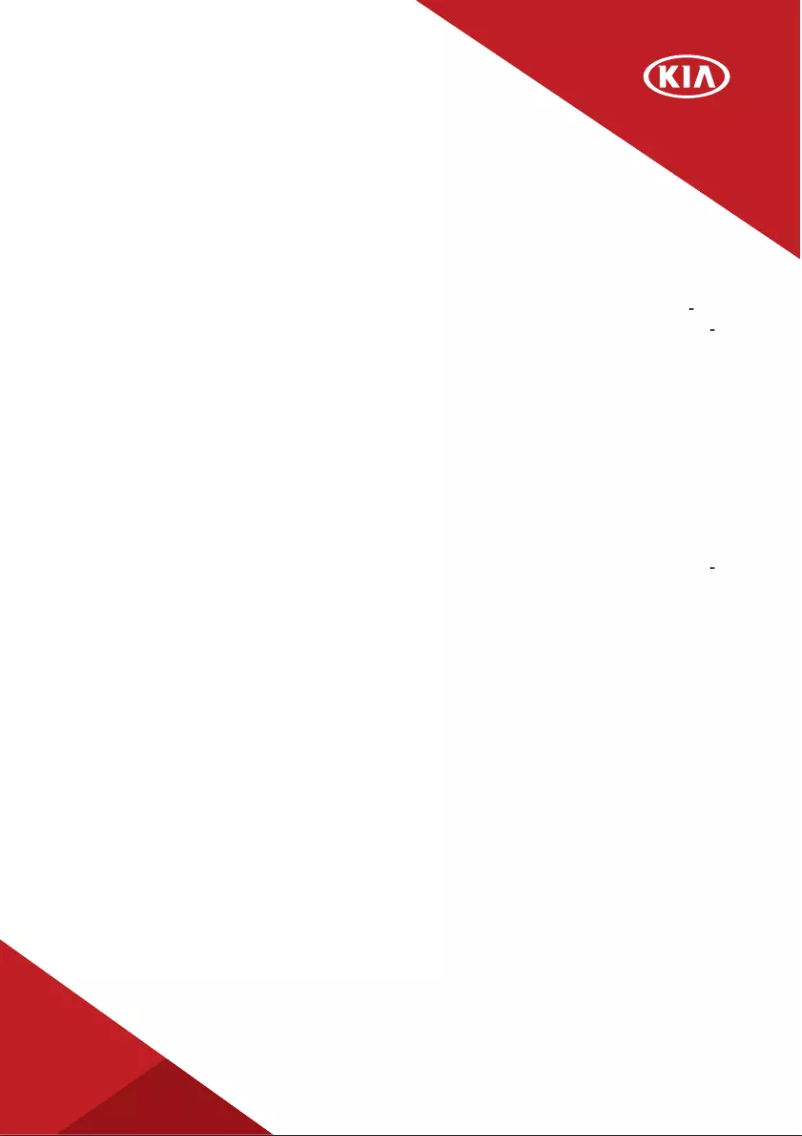 Page 1 de la notice Manuel utilisateur Kia Soul (2021)