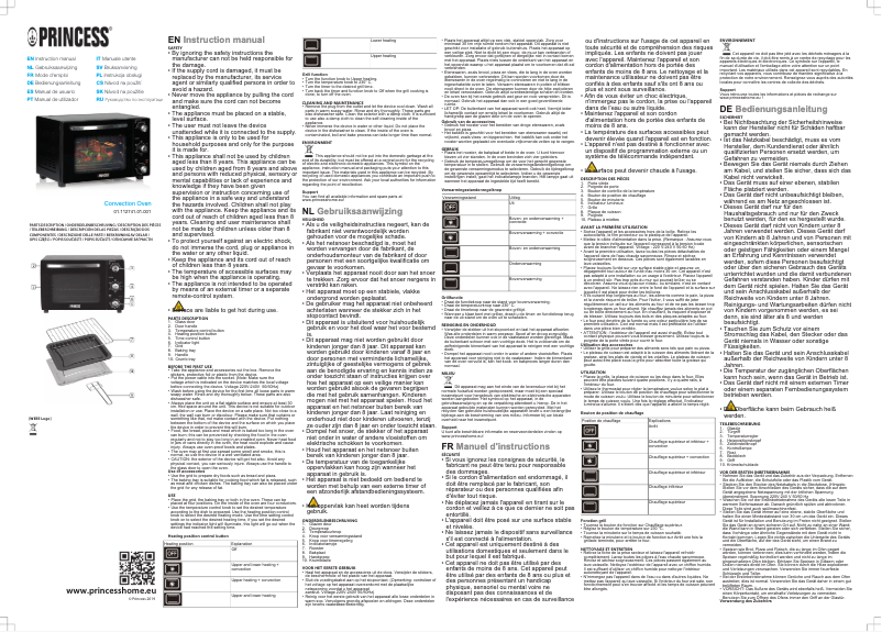 Imagen de la primera página del manual del dispositivo 112741