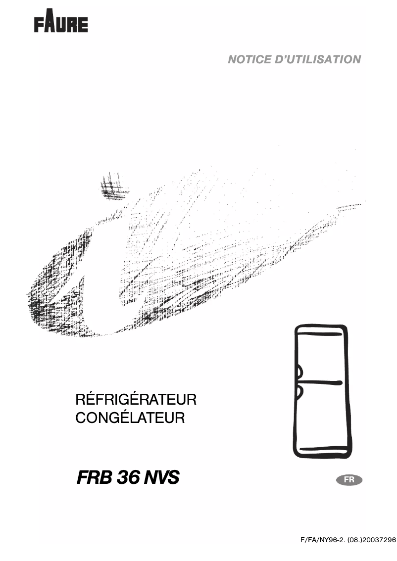 Page n°1 - Manuel utilisateur Faure FRB36NVS