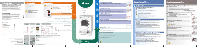 Page 1 de la notice Manuel utilisateur Bosch WTE86302EE