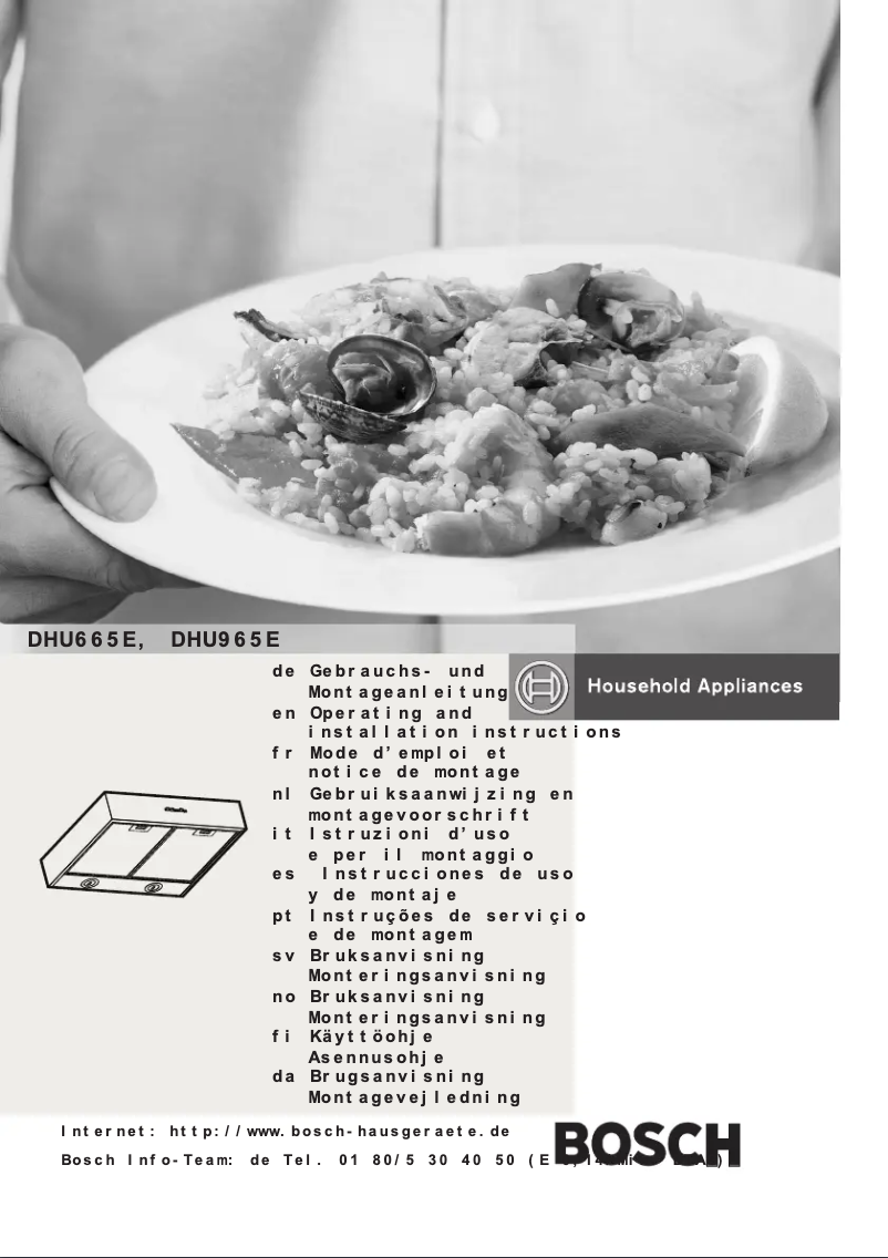 Image de la première page du manuel de l'appareil DWA06E651