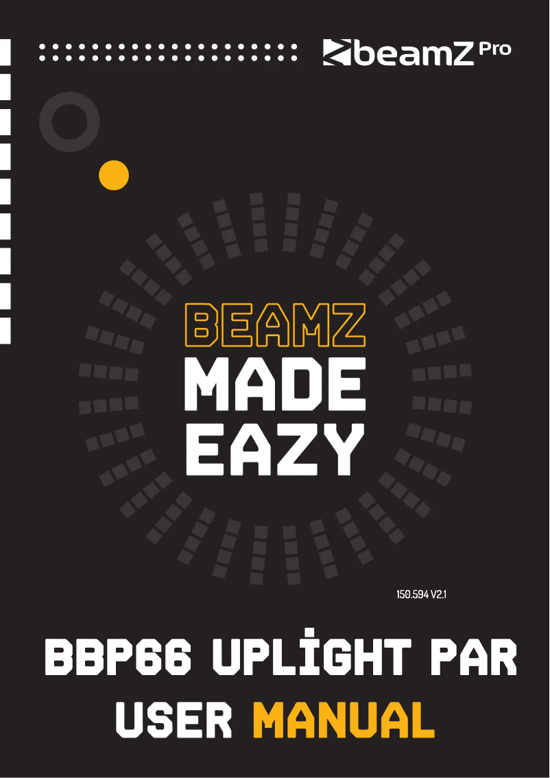 Image de la première page du manuel de l'appareil BBP66